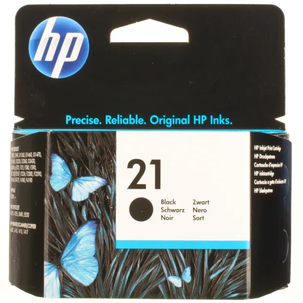 Картридж №21 чорний HP (C9351AE) - Фото 5