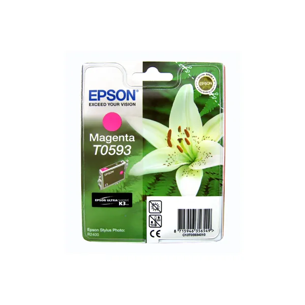 Картридж T059340 пурпуровий Epson (C13T05934010)