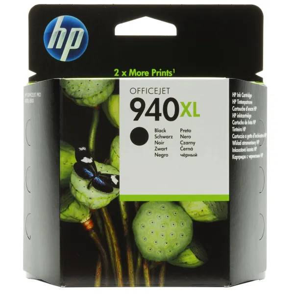 Картридж №940XL чорний HP (C4906AE)