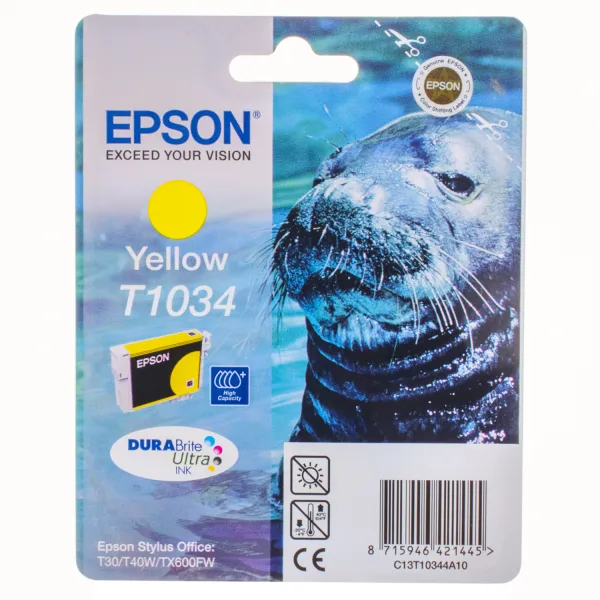 Картридж T10344A жовтий Epson (C13T10344A10)