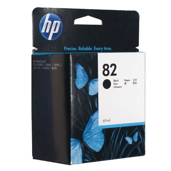 Картридж №82 чорний HP (CH565A)