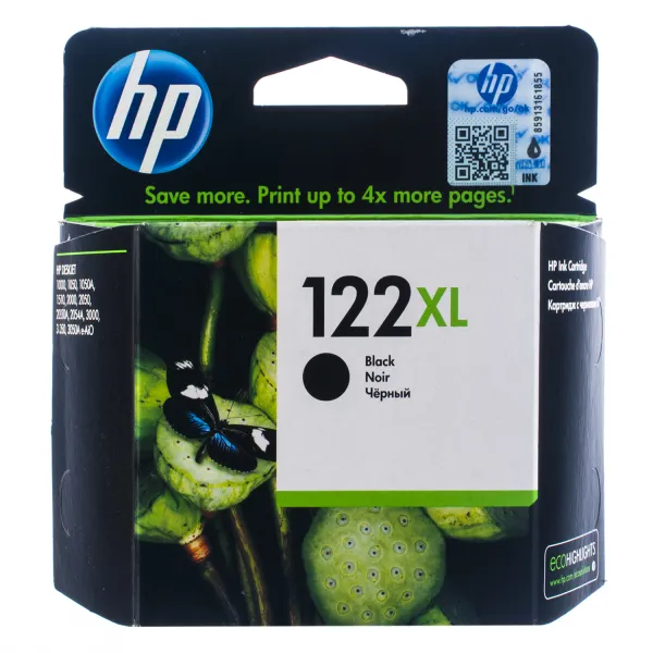 Картридж №122XL чорний HP (CH563HE) - Фото 5