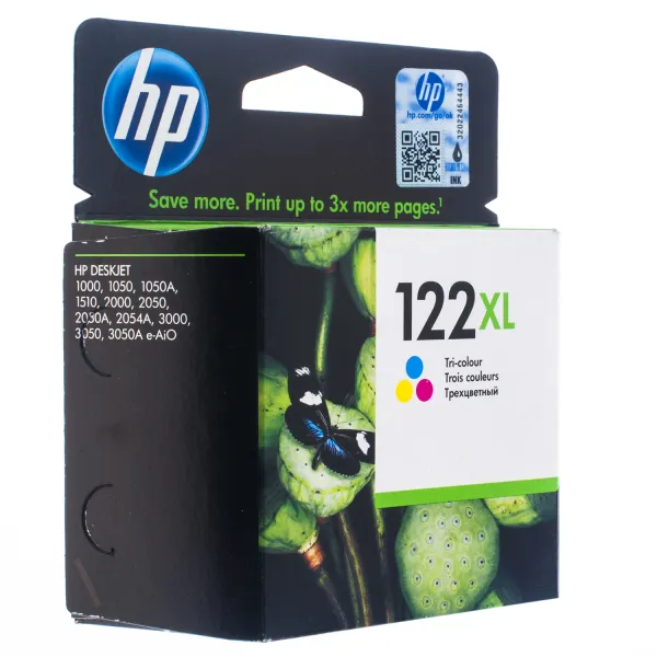 Картридж №122XL кольоровий HP (CH564HE)