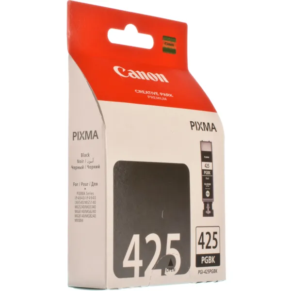 Картридж PGI-425Bk чорний Canon (4532B001)