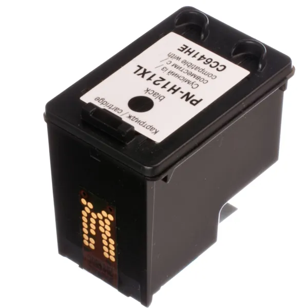 Картридж сумісний HP 121XL (CC640HE/CC641HE) 600 арк, чорний Patron (PN-H121BXL) - Фото 5