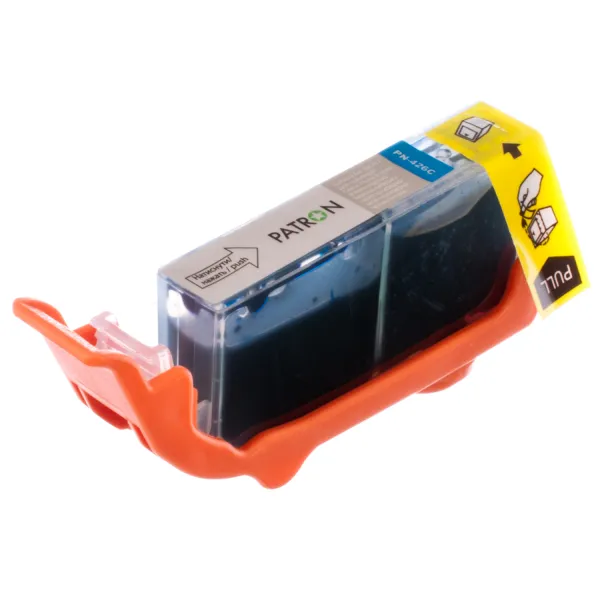 Картридж сумісний Canon CLI-426C (4557B001) 650 арк, блакитний Patron (PN-426C) - Фото 4