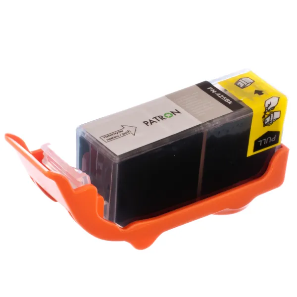 Картридж сумісний Canon PGI-425PGBK (4532B001) 360 арк, чорний Patron (PN-425BK) - Фото 4