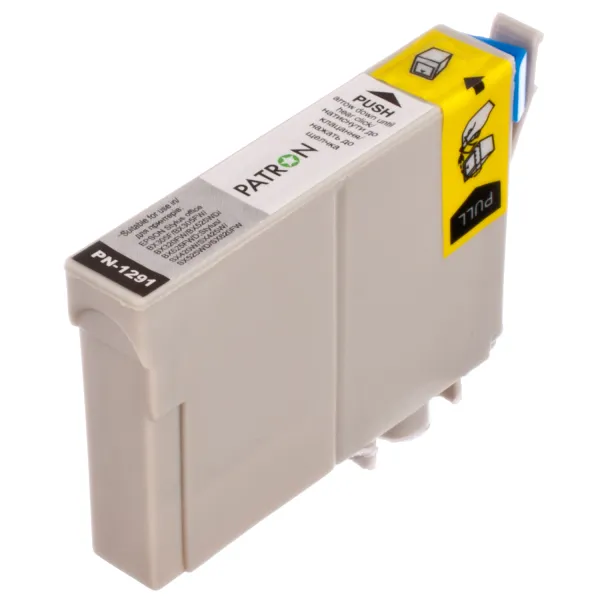 Картридж сумісний Epson T1291 (C13T12914011/C13T12914012) 440 арк, чорний Patron (PN-1291) - Фото 3