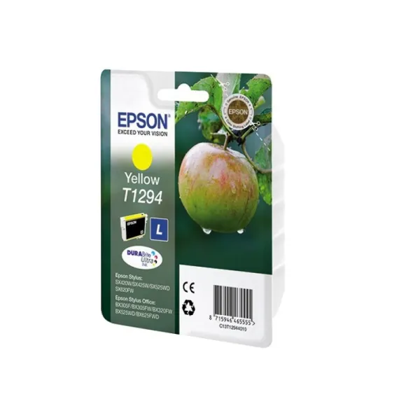 Картридж T12944 545 арк, жовтий Epson (C13T12944011/C13T12944012)