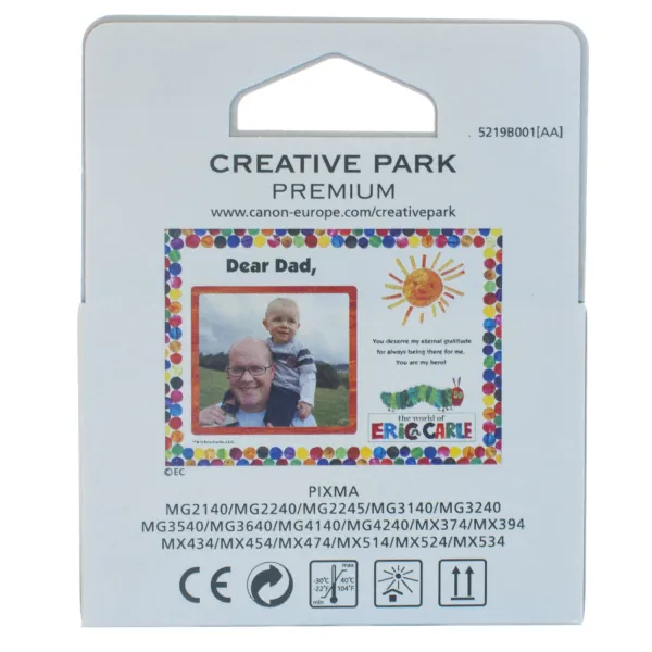 Картридж PG-440 чорний Canon (5219B001) - Фото 6