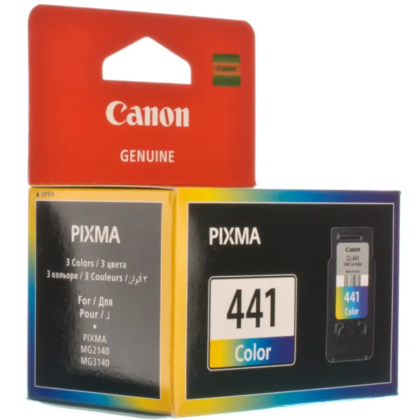 Картридж CL-441 кольоровий Canon (5221B001)
