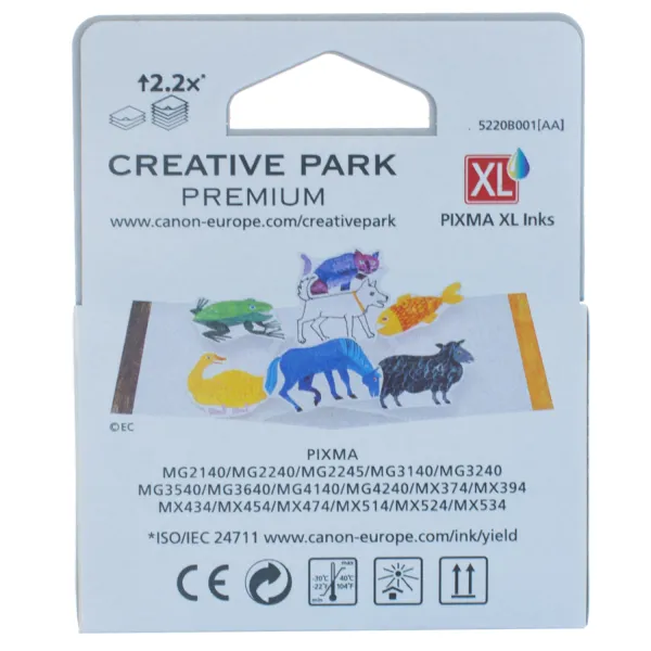 Картридж CL-441 XL кольоровий Canon (5220B001) - Фото 5