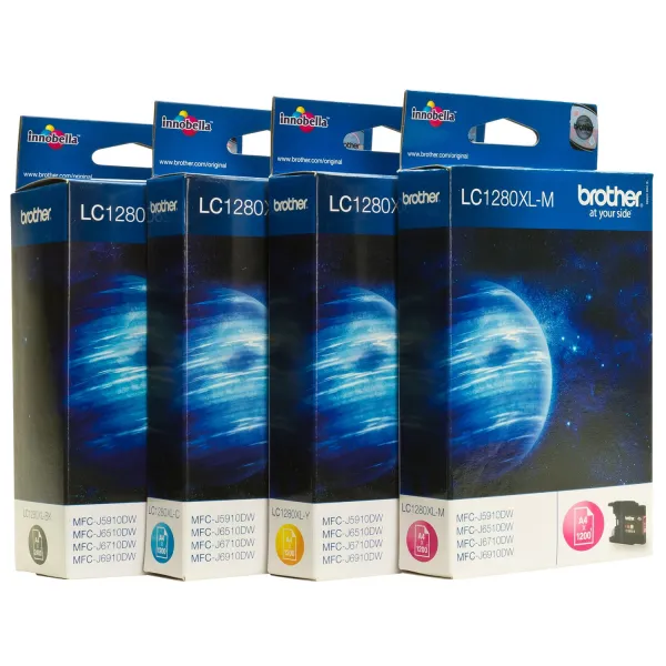 Картридж LC1280XLM пурпуровий Brother (LC1280XLM) - Фото 2