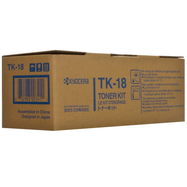 Тонер-картридж TK-18 Kyocera Mita (1T02FM0EU0)