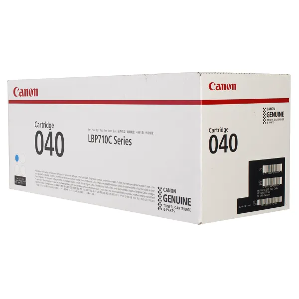 Картридж 040 блакитний Canon (0458C001)