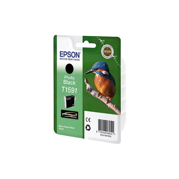 Картридж T159140 фото чорний Epson (C13T15914010)