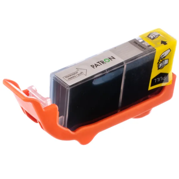 Картридж сумісний Canon CLI-426GY (4560B001) 1520 арк, сірий Patron (PN-426GY) - Фото 3