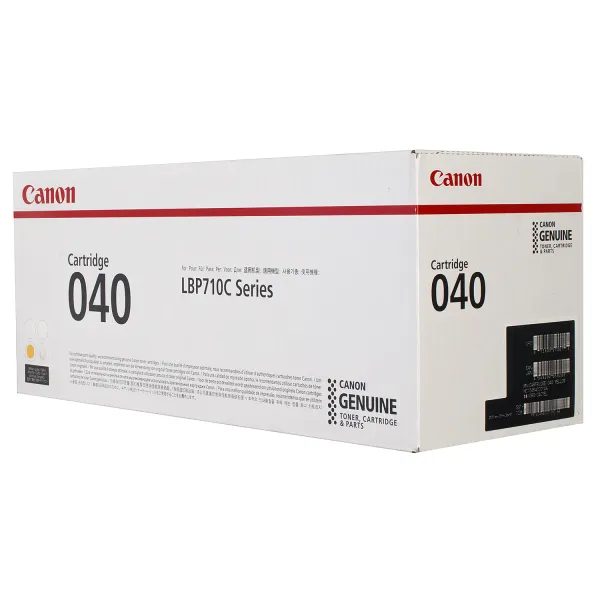 Картридж 040 жовтий Canon (0454C001)
