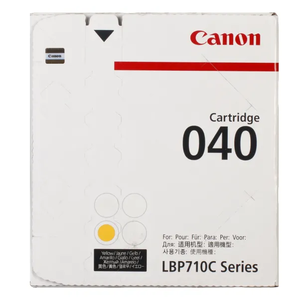 Картридж 040 жовтий Canon (0454C001) - Фото 2