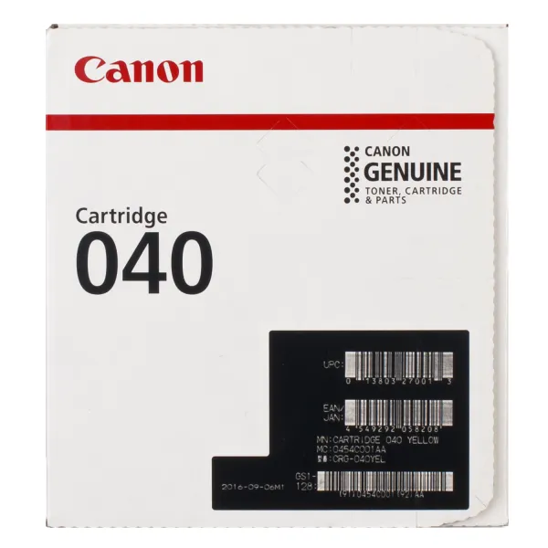 Картридж 040 жовтий Canon (0454C001) - Фото 3