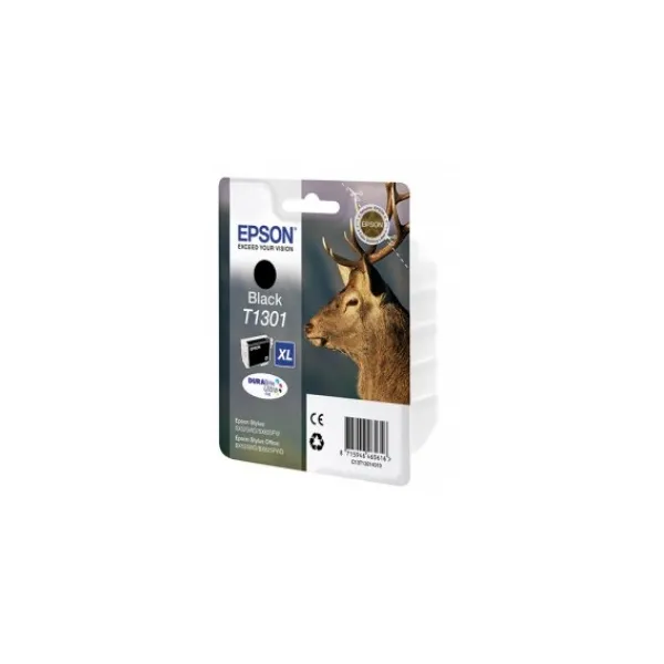 Картридж T130140 XL чорний Epson (C13T13014010)