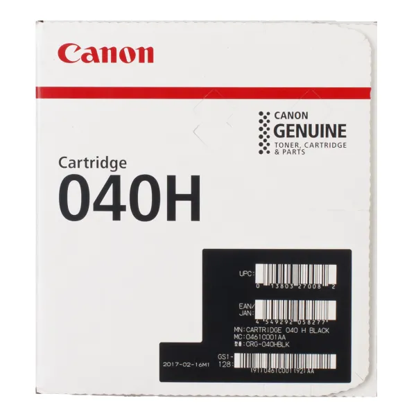 Картридж 040 H чорний Canon (0461C001) - Фото 2