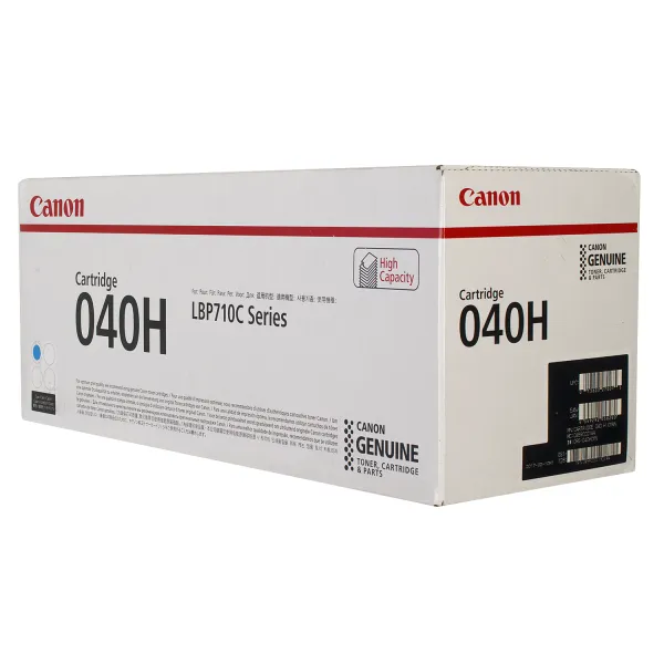 Картридж 040 H блакитний Canon (0459C001)