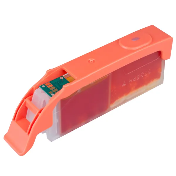 Картридж сумісний Canon CLI-451Y XL (6475B001) 685 арк, жовтий Patron (PN-451XL-Y) - Фото 3