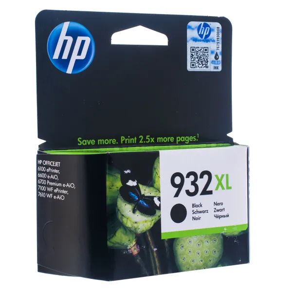 Картридж №932XL 1000 арк, чорний HP (CN053AE)