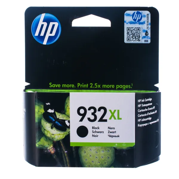 Картридж №932XL 1000 арк, чорний HP (CN053AE) - Фото 2