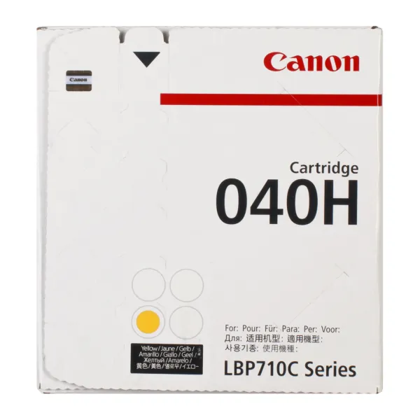 Картридж 040 H жовтий Canon (0455C001) - Фото 2