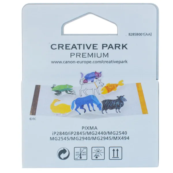 Картридж CL-446 кольоровий Canon (8285B001) - Фото 3