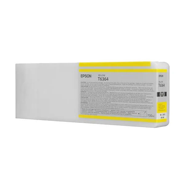 Картридж T636400 жовтий Epson (C13T636400)