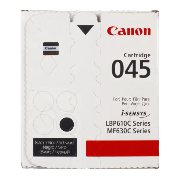 Картридж 045 чорний Canon (1242C002) - Фото 2