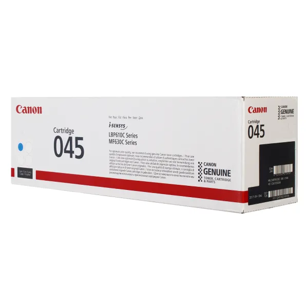Картридж 045 блакитний Canon (1241C002)
