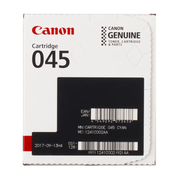 Картридж 045 блакитний Canon (1241C002) - Фото 2