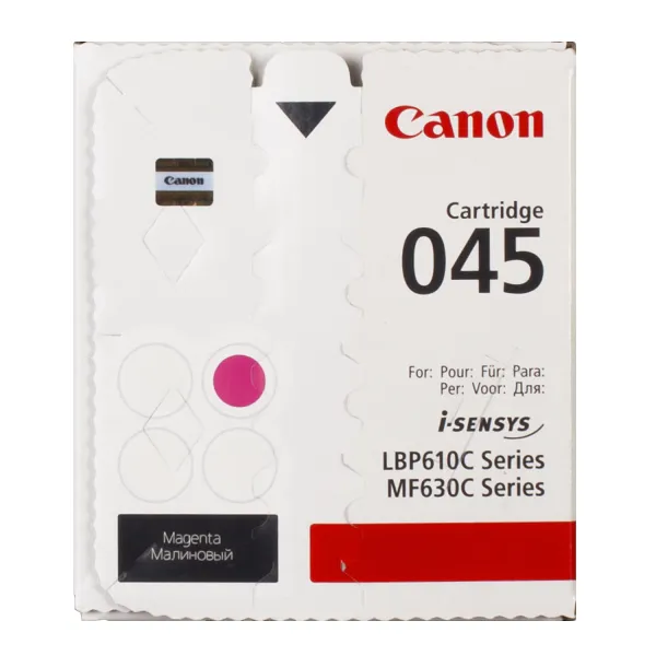 Картридж 045 пурпуровий Canon (1240C002) - Фото 2