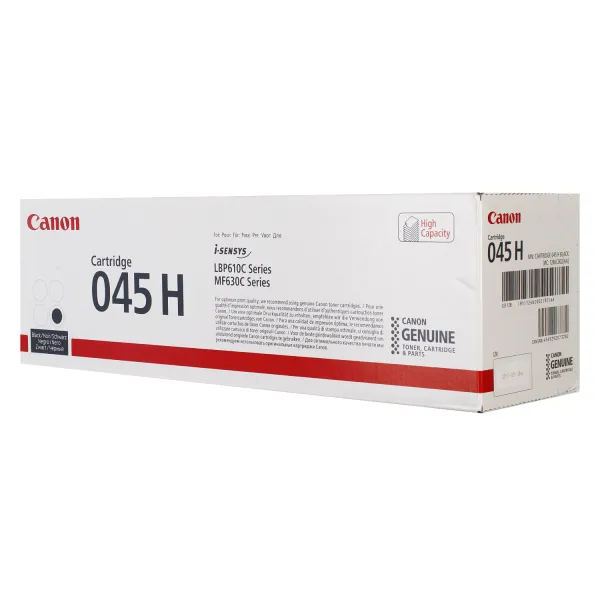 Картридж 045H чорний Canon (1246C002)