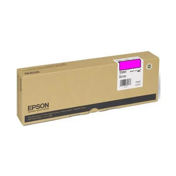 Картридж T591300 яскраво-пурпуровий Epson (C13T591300)