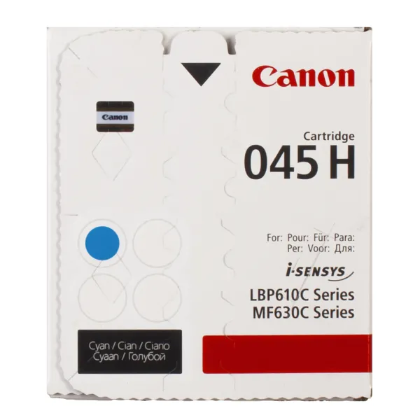 Картридж 045H блакитний Canon (1245C002) - Фото 3
