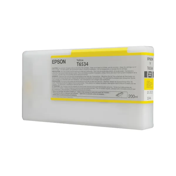 Картридж T653400 жовтий Epson (C13T653400)