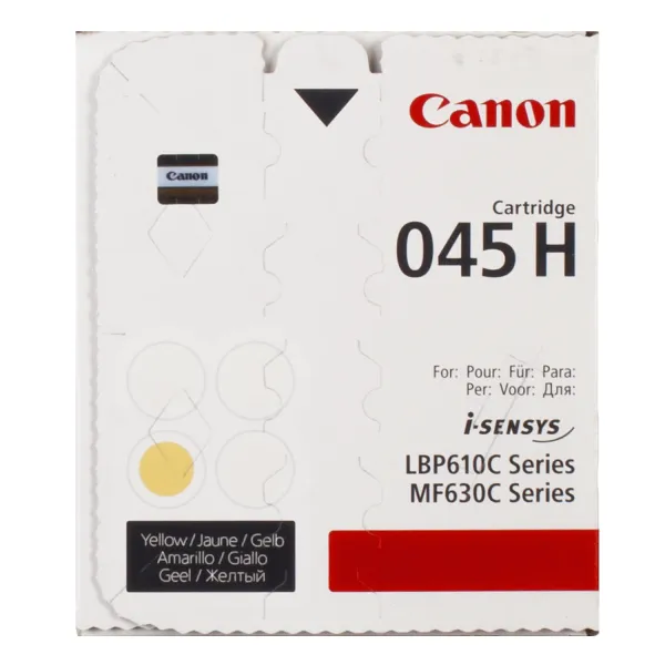 Картридж 045H жовтий Canon (1243C002) - Фото 2