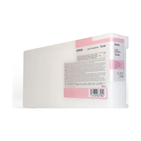 Картридж T624600 светло-пурпурный Epson (C13T624600)