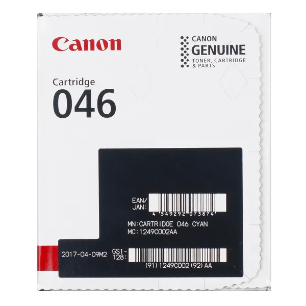 Картридж 046 чорний Canon (1250C002) - Фото 2