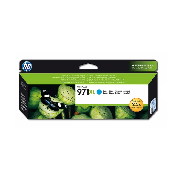 Картридж №971XL блакитний HP (CN626AE)