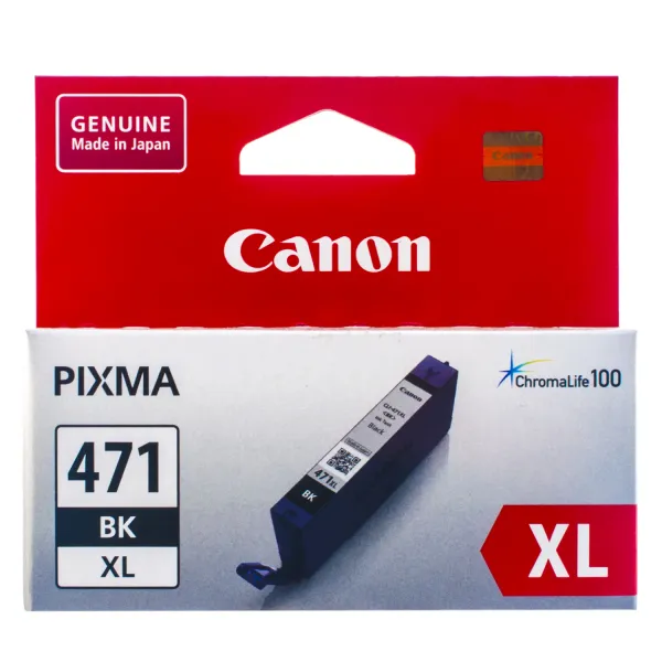 Картридж CLI-471BK XL чорний Canon (0346C001) - Фото 2