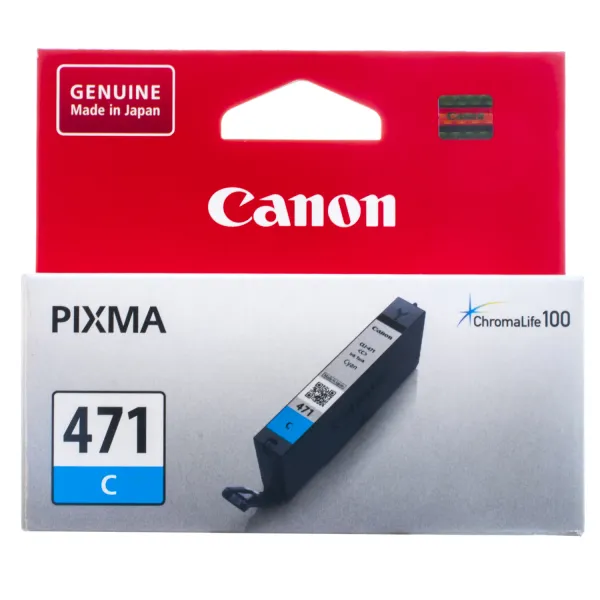 Картридж CLI-471C блакитний Canon (0401C001) - Фото 3