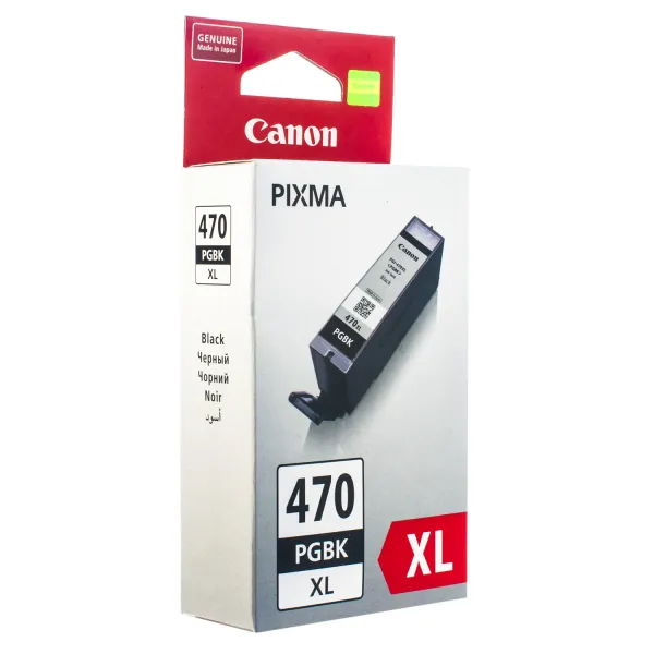 Картридж PGI-470Bk XL чорний Canon (0321C001)