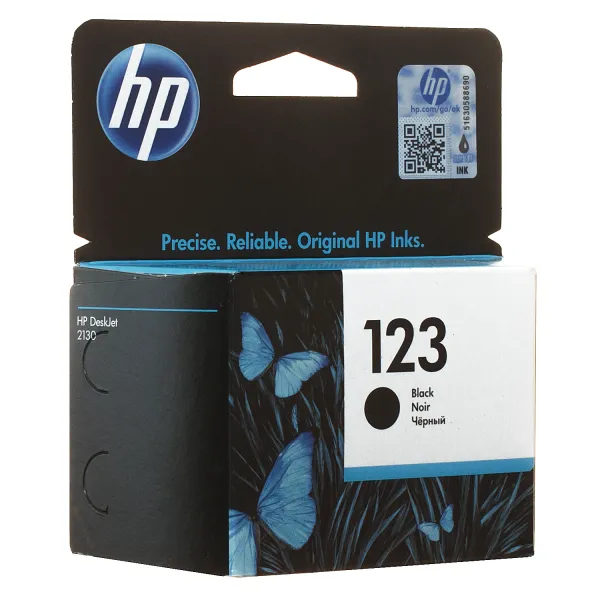 Картридж №123 чорний HP (F6V17AE)