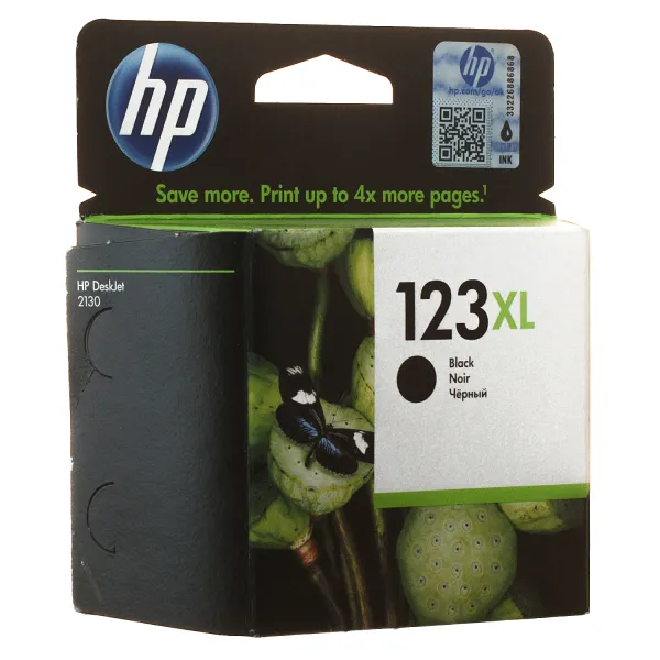 Картридж №123XL чорний HP (F6V19AE)